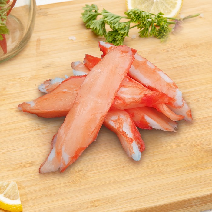 Crab surimi