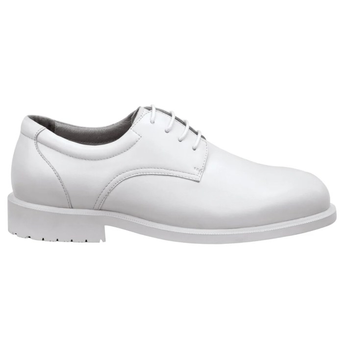 Mens white oxford dress shoes