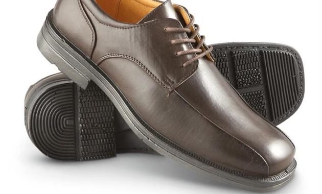 Mens Brown Dress Shoes Wide Width – The Perfect Blend of Style and Comfort