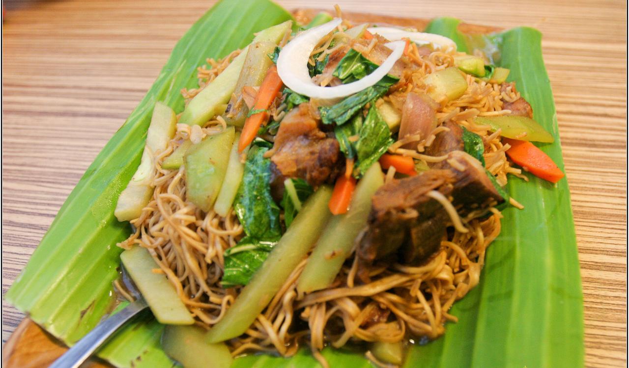 How to cook pancit habhab lucban style