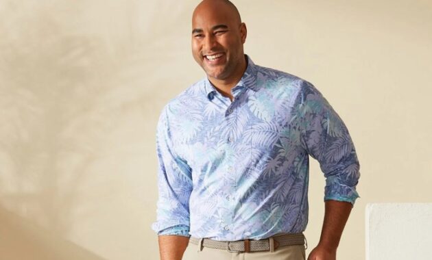 Big and Tall Men Dress Shirts Stylish Solutions for Larger Sizes