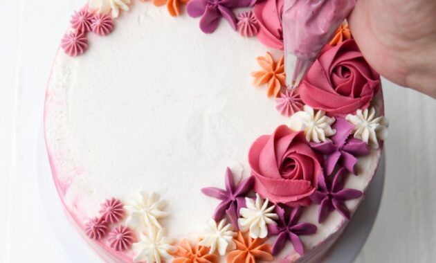 How to Make Butter Icing Decoration on Cake – A Sweet Artistic Guide