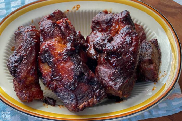 How to cook bbq boneless country style ribs