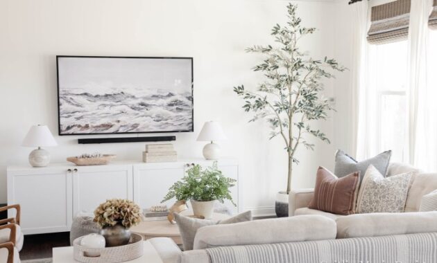 How to Decor a TV Room Tips for a Stylish Space