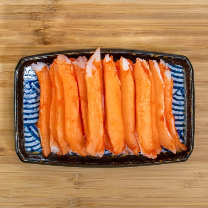 How to cook surimi snow leg style