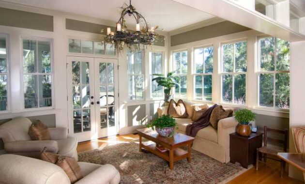 How to Decorate a Semi Round Sun Room Tips for Stylish and Functional Design