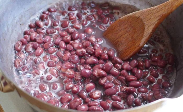 How to cook adzuki beans japanese style