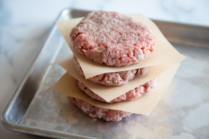 How to cook burger patties filipino style