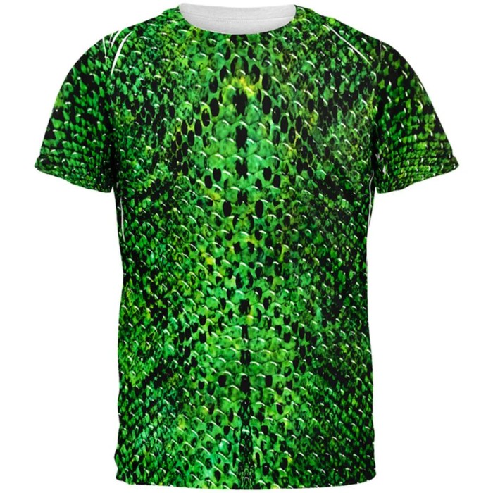 Mens snakeskin dress shirt