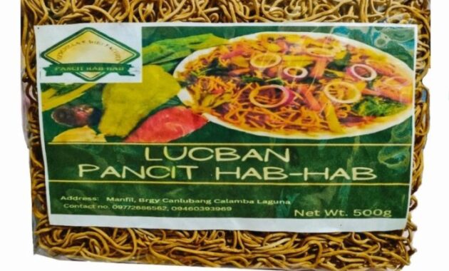 How to Cook Pancit Habhab Lucban Style A Taste of Tradition