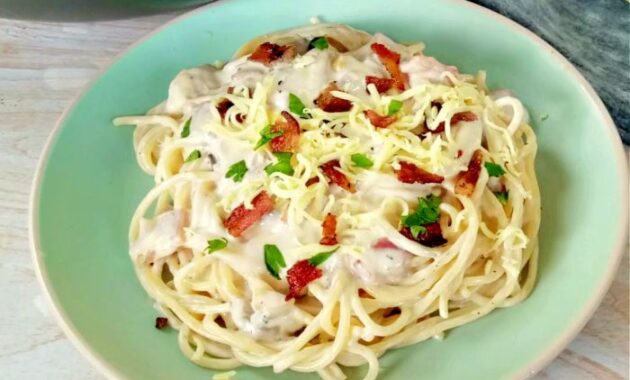 How to Cook Fettuccine Carbonara Filipino Style A Delicious Twist on a Classic Dish