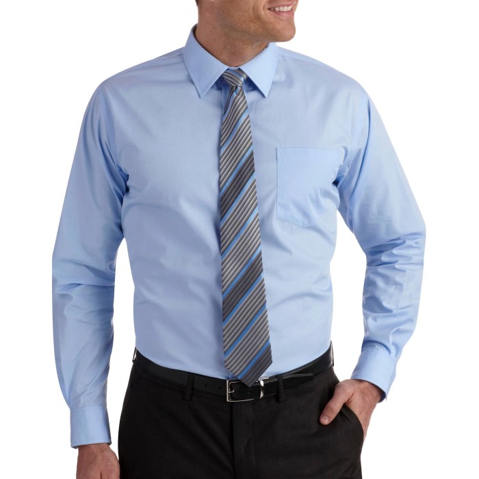 Mens dress shirt sets