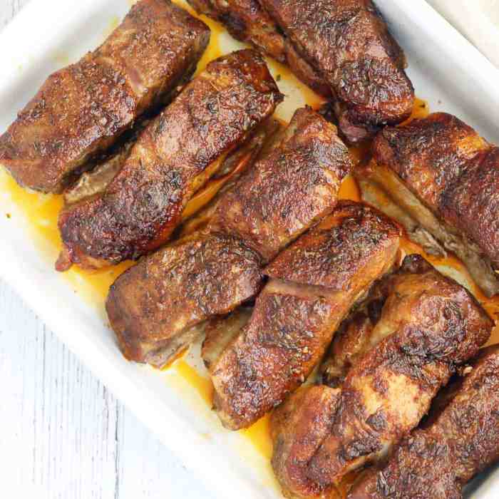 How to cook country style pork ribs ip