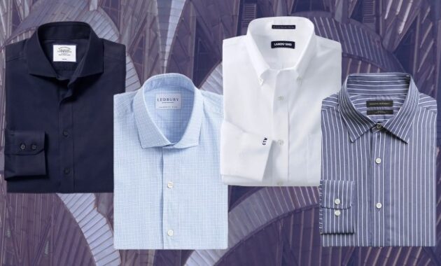 Stylish Mens Fancy Dress Shirts for Every Occasion