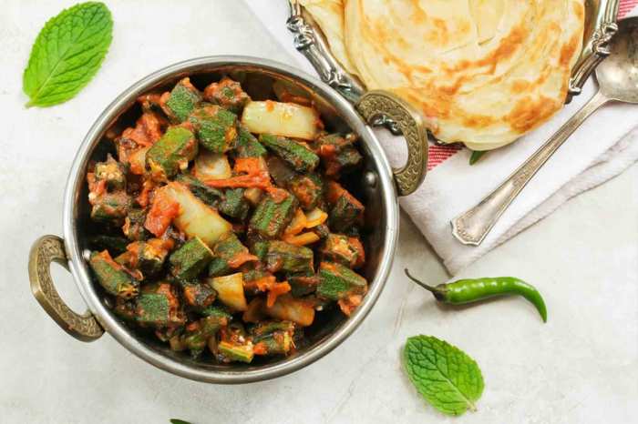 How to cook bhindi masala pakistani style