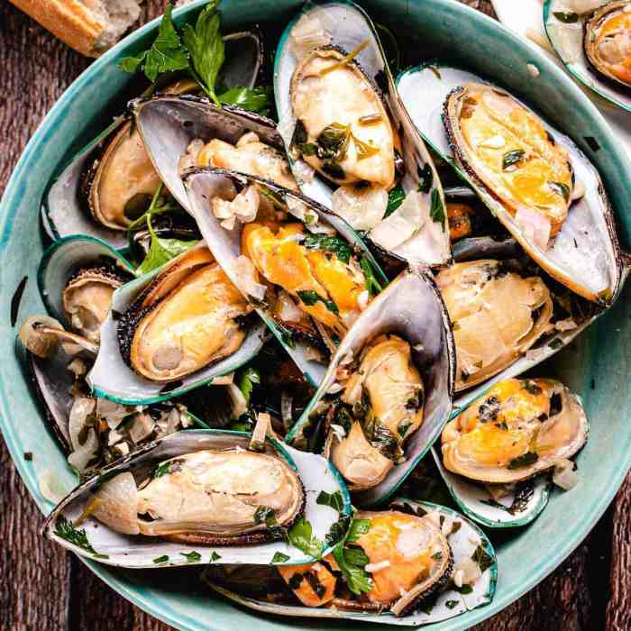 How to cook mussels pinoy style