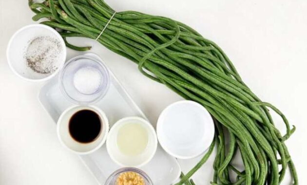 How to Cook Long Beans Thai Style A Flavorful Guide