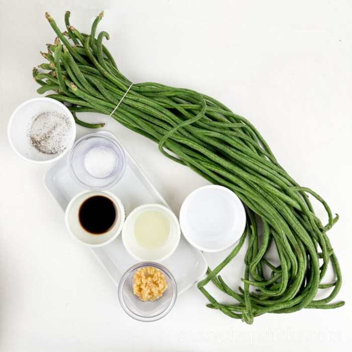 How to cook long beans thai style