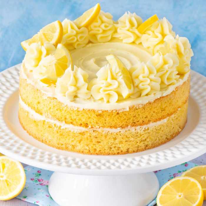 How to make lemon slices for decoration