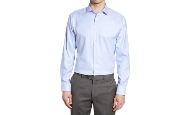 Dark Blue Dress Shirt for Men A Stylish Choice for Any Occasion