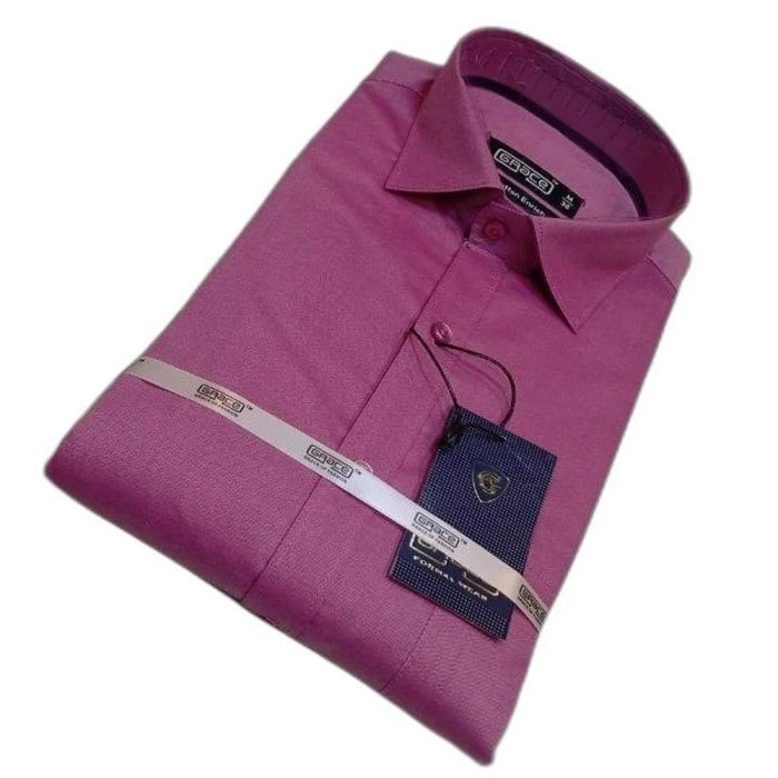 Mens purple windowpane dress shirt