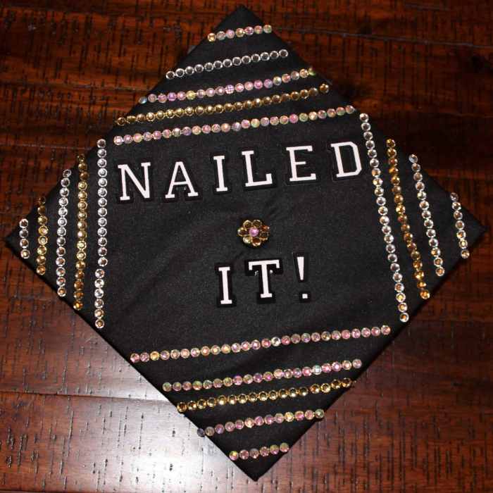 Graduacion birrete grad birretes pulitzer decorate peinados graduación mortarboard monogrammed kappa emily