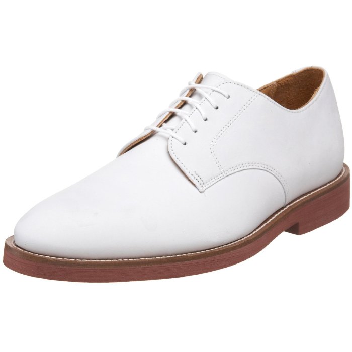 White oxford buck men neil mens cambridge shoes lyst