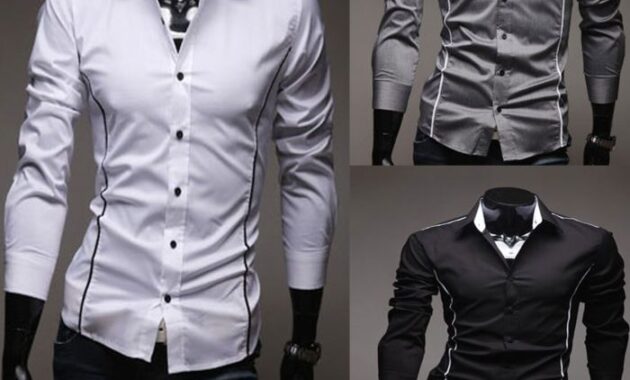 Beautiful Mens Dress Shirts Elevate Your Style with Elegance