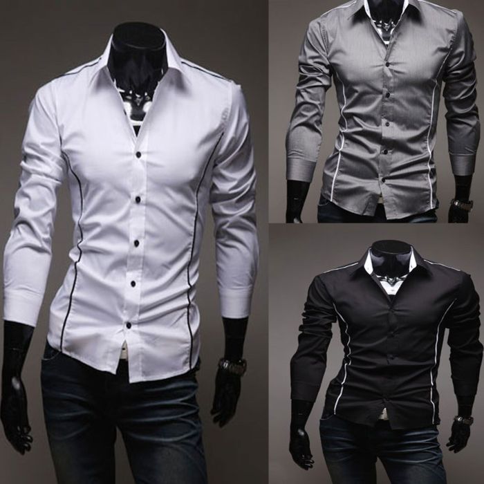 Beautiful men's dress shirts