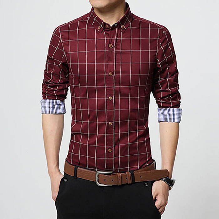 Mens long tail dress shirts