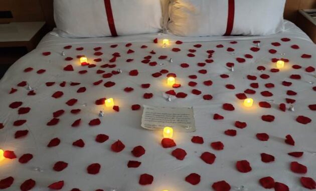 How to Decorate Romantic Hotel Room Essential Tips for Creating a Cozy Ambiance