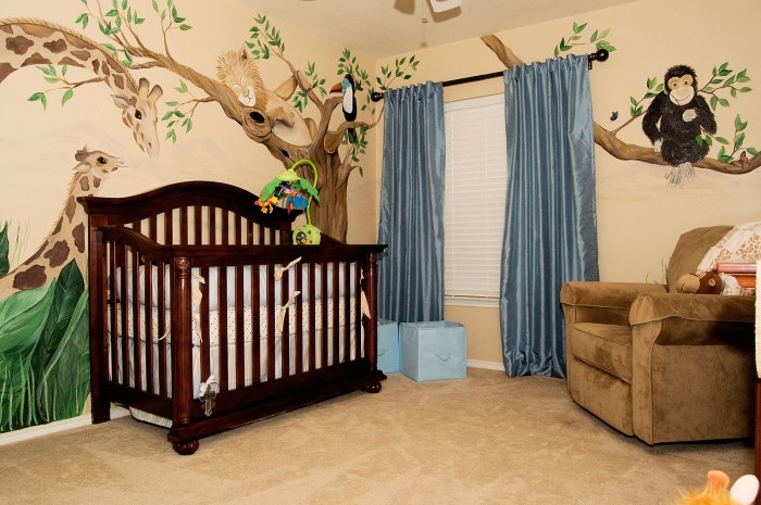 How to decorate a babys room