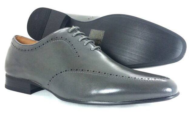 Mens Grey Dress Shoes Cheap Affordable and Stylish Footwear for Men