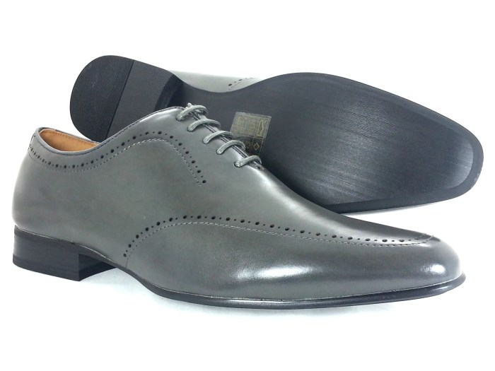 Mens grey dress shoes cheap